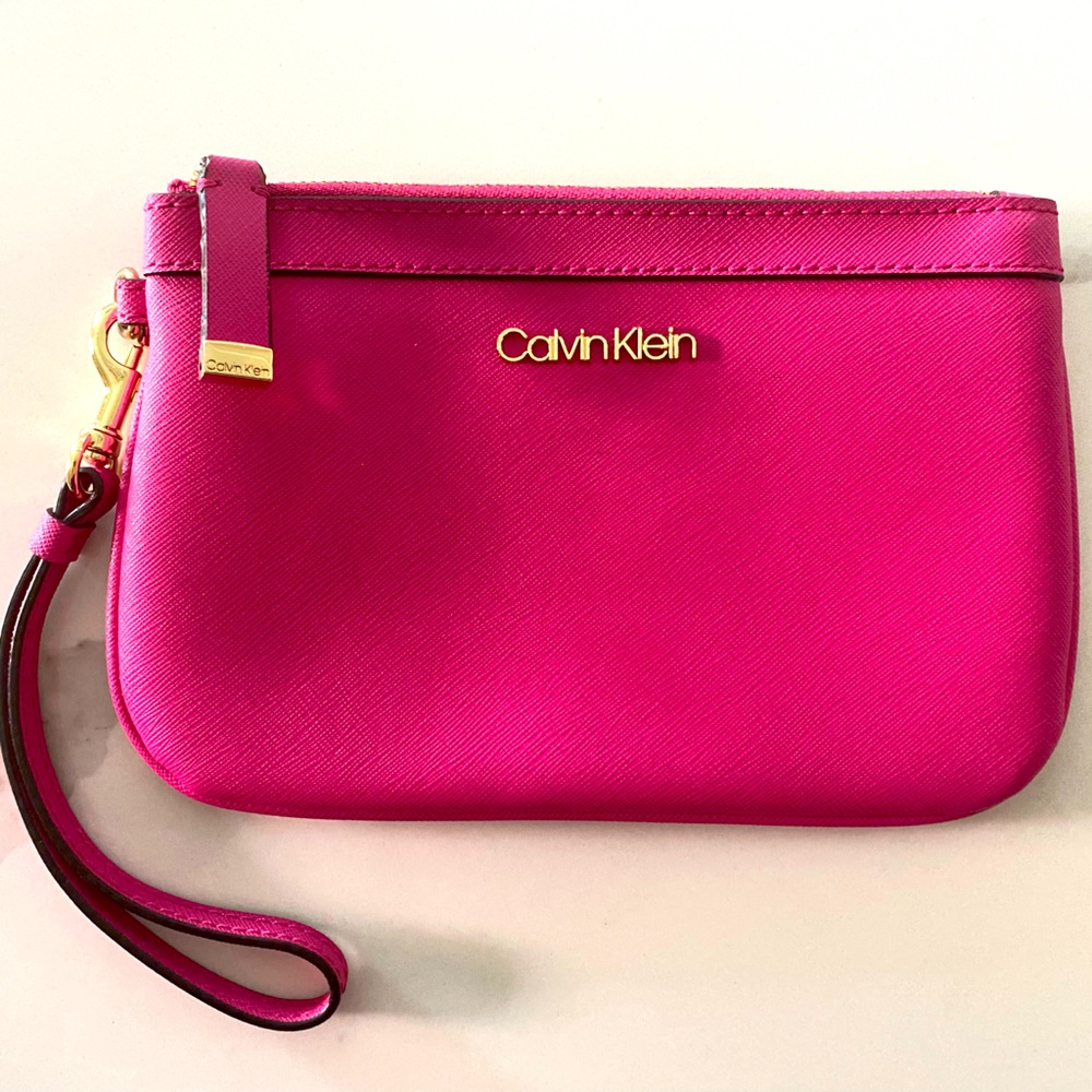 Calvin Klein wristlet